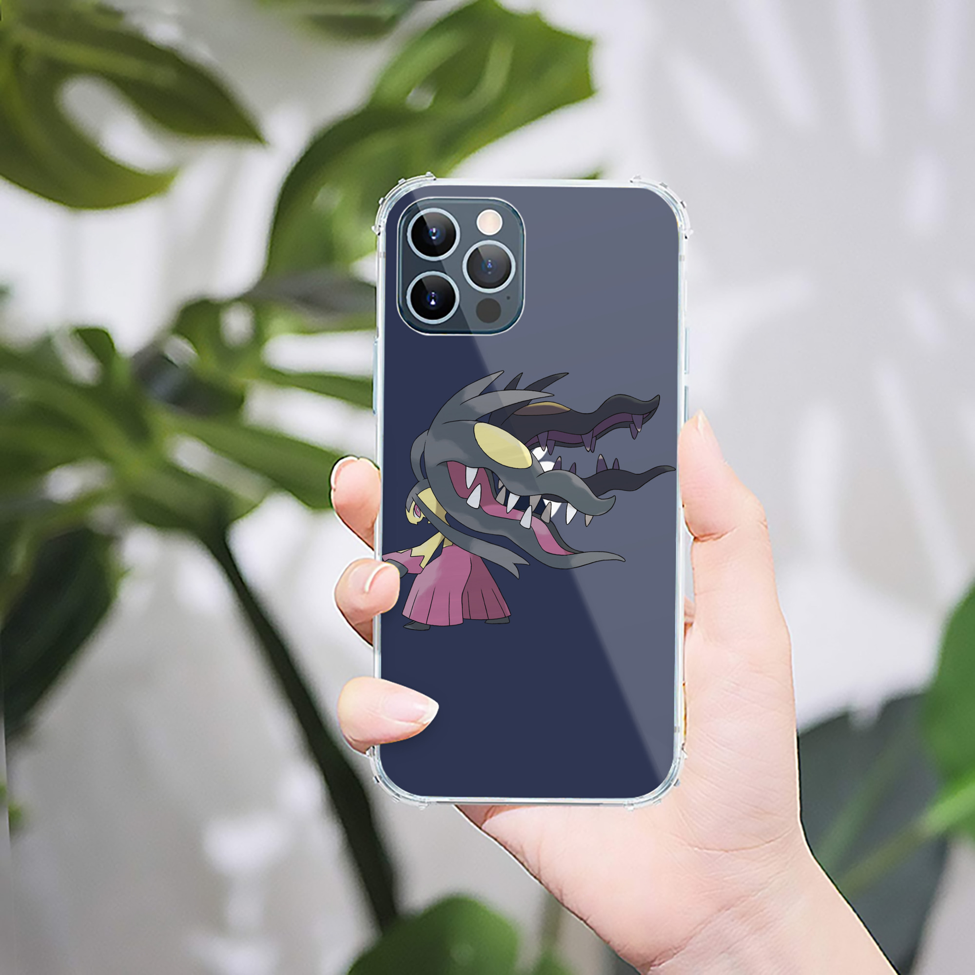 （画像用） ポケットモンスター Pokémon 【iPhone 12シリーズ対応】透明スマホケース（クリアソフトケース）